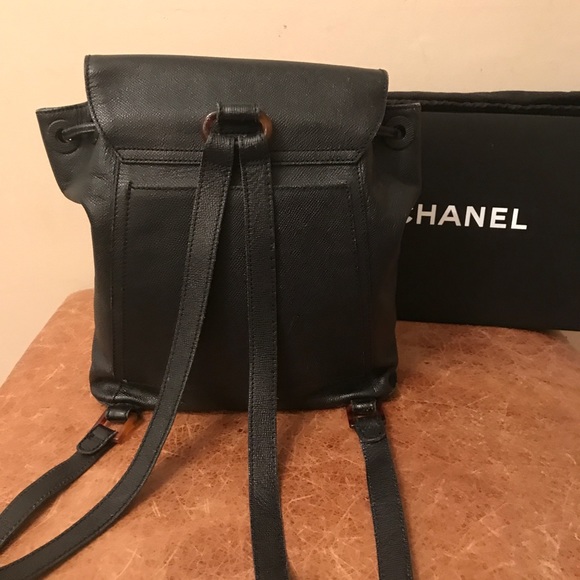 Vintage chanel caviar backpack - Picture 2 of 8